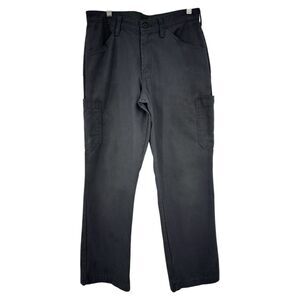 Red Kap Cargo Work Pants Mens Size 30 x 30 Pro Twill MIMIX Flex panals